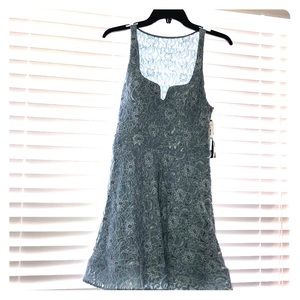 Light Blue Lace Dress